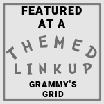 Scratch Made Food! & DIY Homemade Household featured at Grammy's Grid Unlimited Link up!