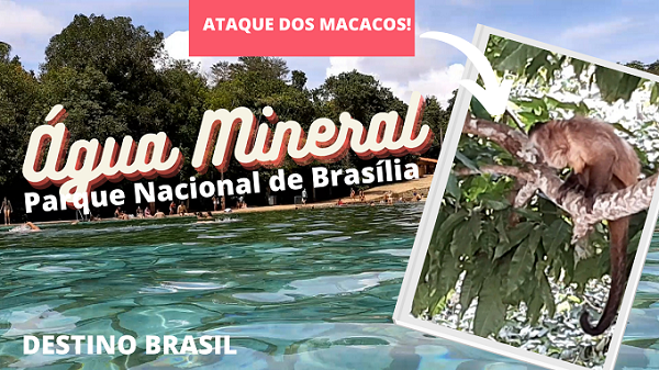 Água Mineral: 61 anos de um patrimônio natural em Brasília