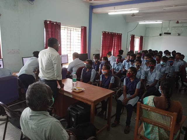 Mr. C .VeeraSakthivel, Training Officer - NTTF TRICHY