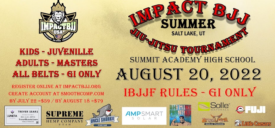 IMPACT BJJ TOURNAMENTS