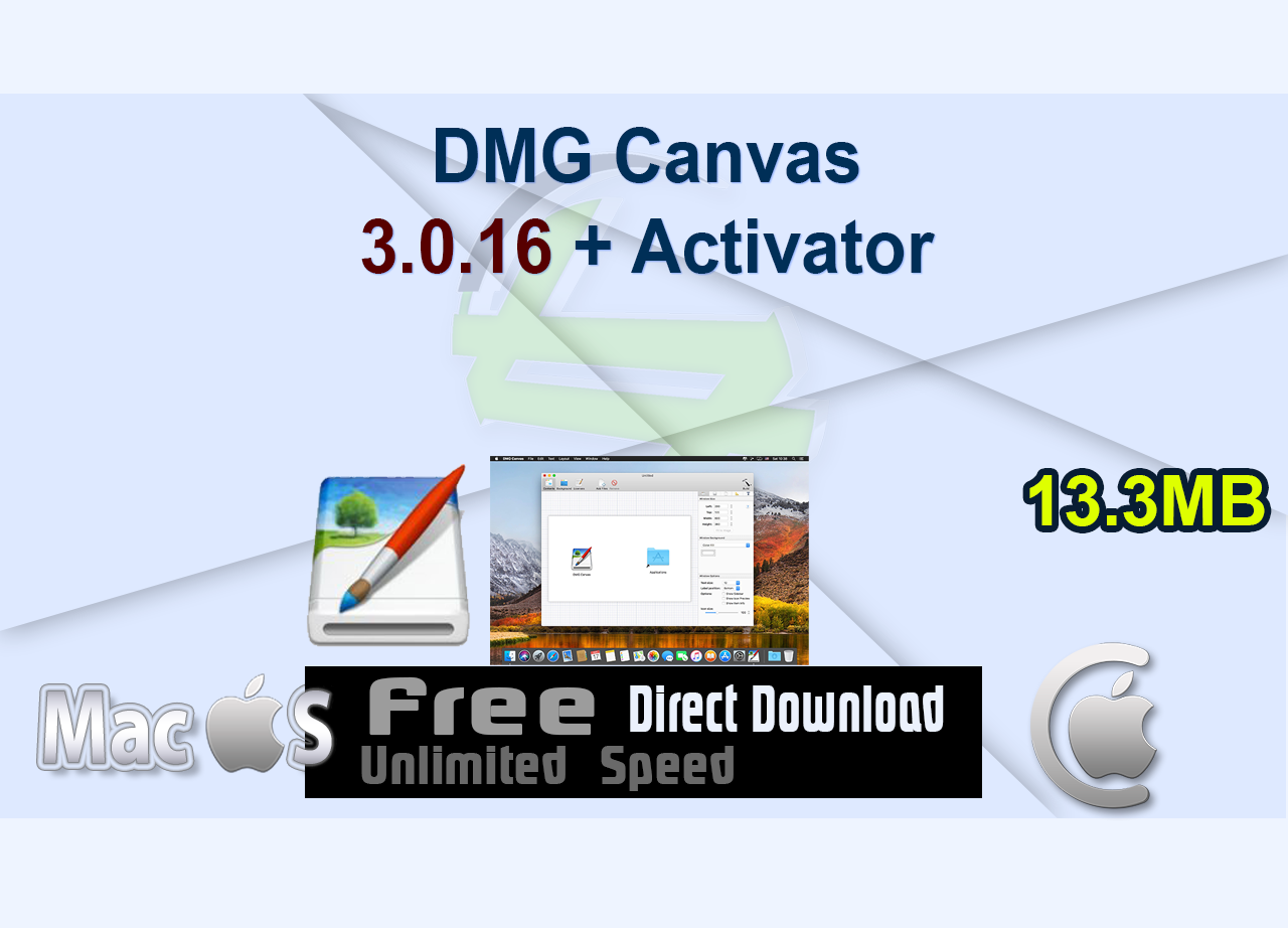 DMG Canvas 3.0.16 + Activator