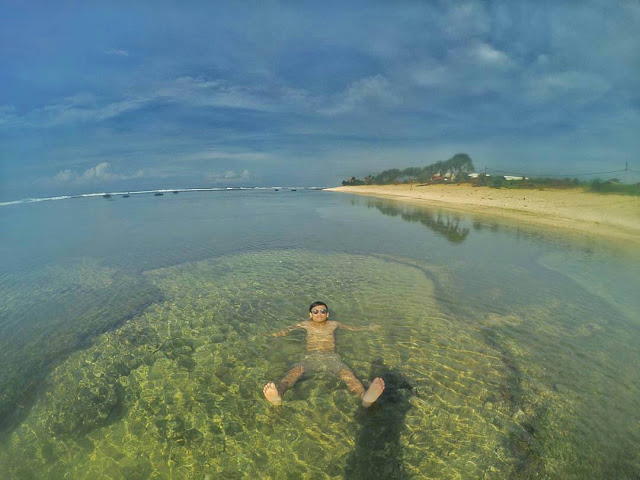 Pantai Sayang Heulang Garut