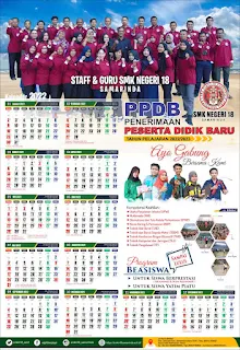 Pamflet PPDB + Kalender 2022 CDR PSD