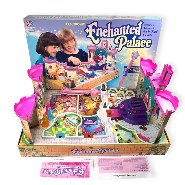 Enchanted Palace board game