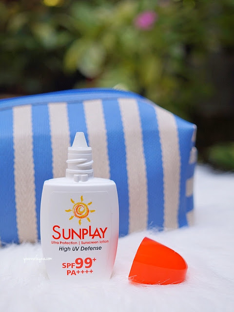 sunscreen waterproof bagus