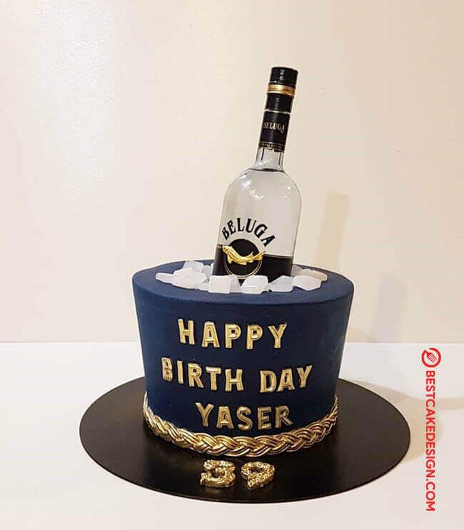 beer design cake