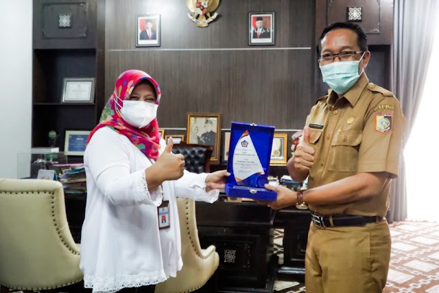 Lombok Timur terbaik nasional pengelolaan DAK Fisik