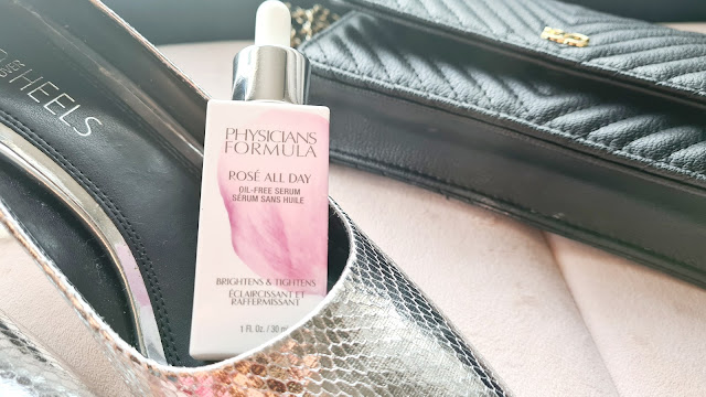 Physician's Formula Rose All Day Oil Free Serum review