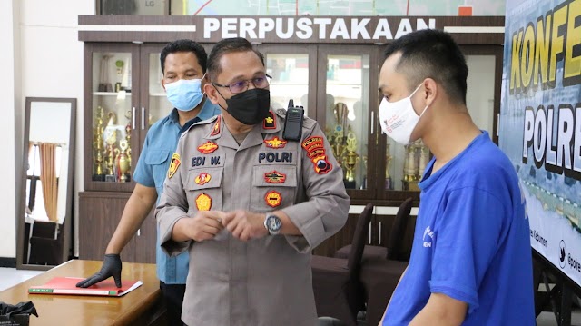 Warga Sempor Dicokok Polisi karena Edarkan Pil Trihexphenidil Secara Ilegal