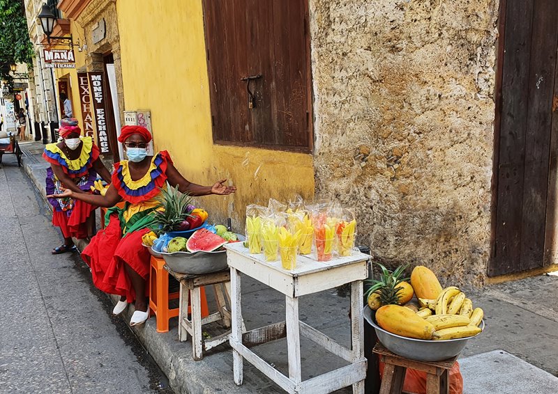 Dicas de restaurantes em Cartagena