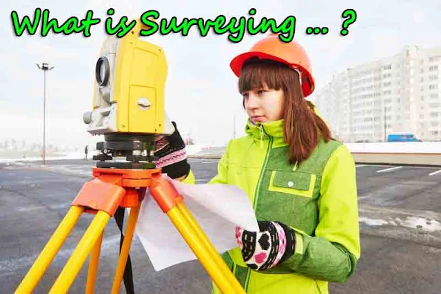 What is Surveying, Purpose of Surveying, Principles of Surveying, Primary Division of Surveying, To Work from the Whole to the Part, To Work from the Part to the Whole, Types of Surveying, Land Surveying, Definition of Surveying in Civil Engineering