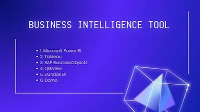 Business Intelligence Tool