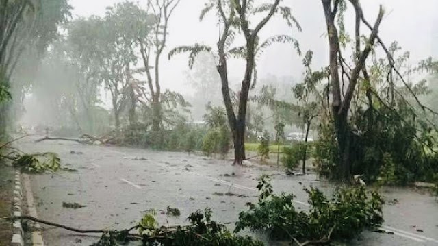 BMKG Himbau Masyarakat Waspada Bencana, Hujan dan Angin Kencang Masih Akan Terjadi Dua Hari Ke Depan