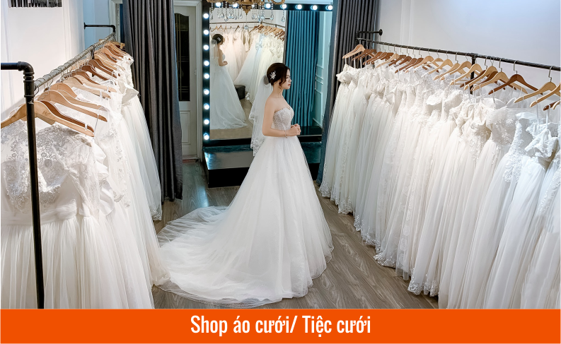 Giải pháp mùi thơm cho shop áo cưới, thời trang cao cấp