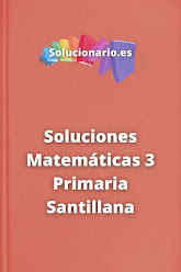 Solucionarios de todos los cursos y todas las asignaturas