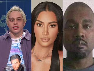 Kim Kardashian Has 'Anxiety' That Kanye West Drama Will 'Drive' Pete Davidson Off