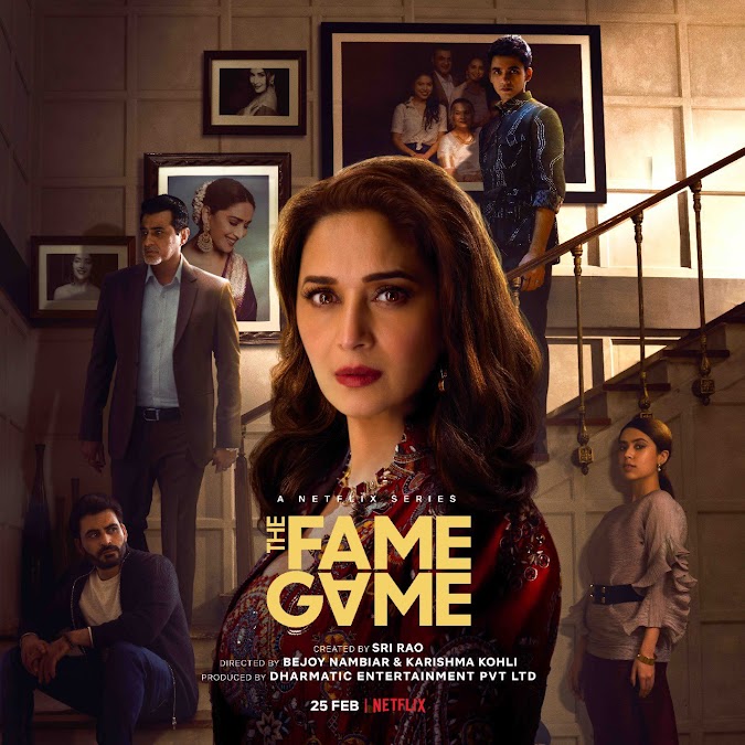 The Fame Game, Debut Series Madhuri Dixit Tayang Di Netflix