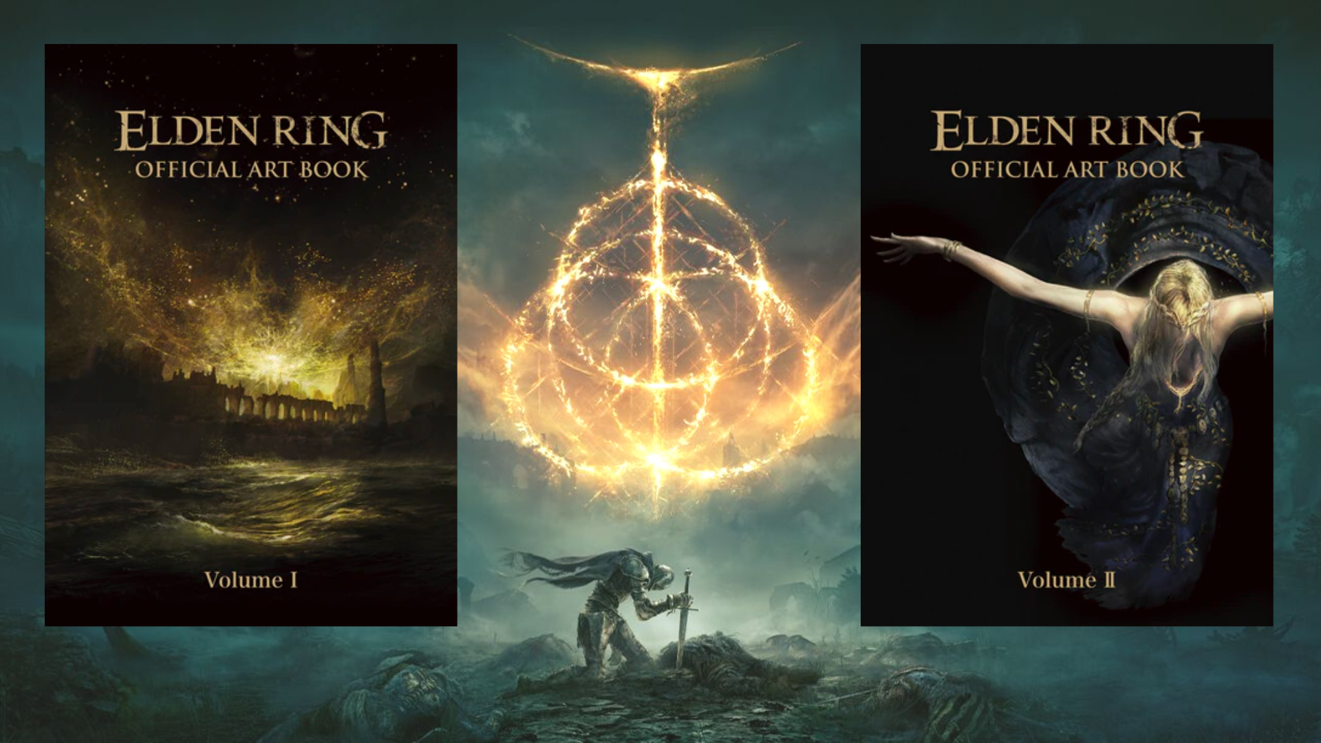 ELDEN RING OFFICIAL ART BOOK Volume II