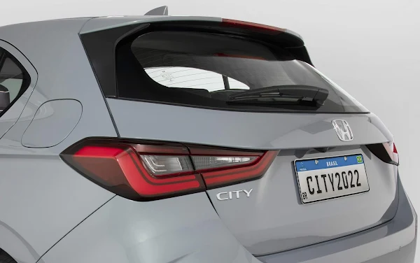 Novo Honda City Hatch 2022