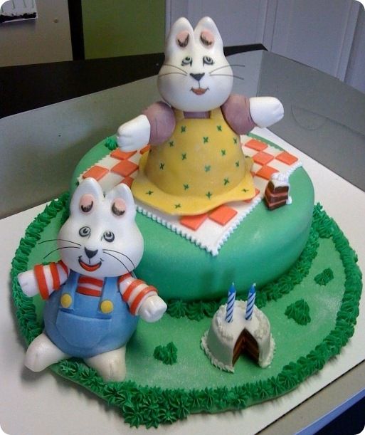 max and ruby cake