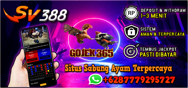 Situs Sv388 Link Alternatif Sabung Ayam Gojek365