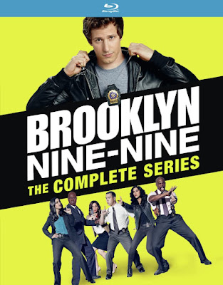 Brooklyn Nine-Nine: The Complete Series DVD Blu-ray