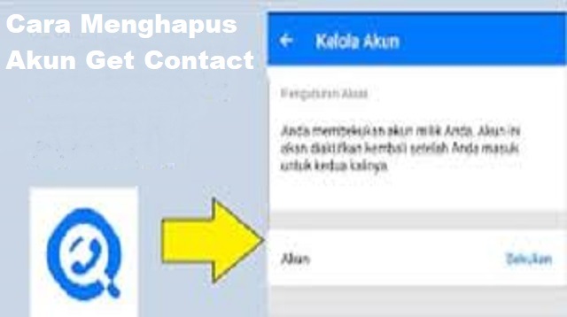  Apakah anda merupakan salah satu dari sekian banyakanya pengguna aplikasi Getcontact ini Cara Menghapus Akun Get Contact Terbaru