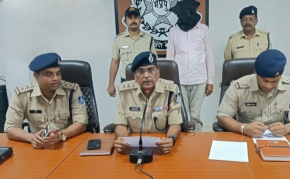  57 किलो डोडाचूरा छिलका सहित युवक धराया