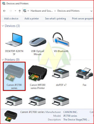 Cara Mengaktifkan Printer Offline Di Windows