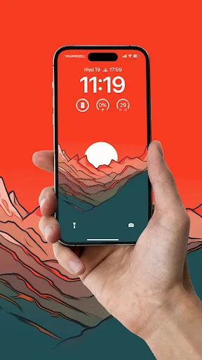 Minimalist HD Wallpaper for Phone