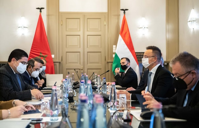 الاتحاد الأوروبي: المغرب يؤكد التقارب مع مجموعة فيسغراد.