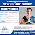 Receptionist Vacancy 2021 | Vision Care Optical Services (Pvt) Ltd