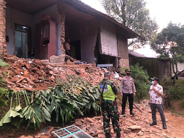 23 Kecamatan Terdampak Gempa, BPBD Pandeglang Tetapkan Tanggap Darurat Bencana