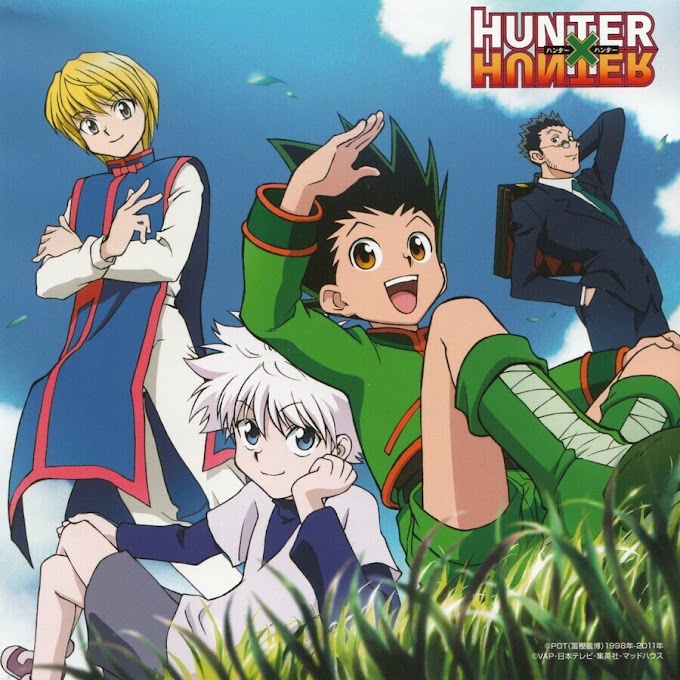 Hunter x Hunter (2011) [OP] - Departure! (2011) [MP3,FLAC]