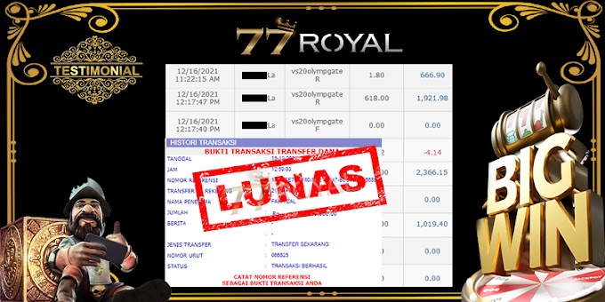 Testimonial 77Royal #132