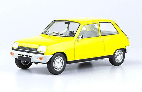 coleção carros inesquecíveis 1:24, coleção carros inesquecíveis 1:24 salvat, renault 5, renault 5 1:24