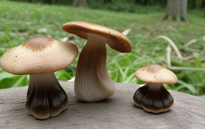 Some species of Conocybe are responsible for a significant number of mushroom-related deaths. They contain cyclopeptide toxins, which can cause rapid onset of symptoms and are often misidentified as edible mushrooms.