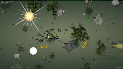 Mud and Blood game screenshot