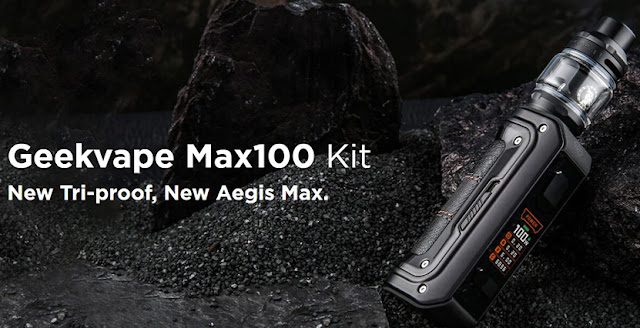 GeekVape Max100 Kit is coming