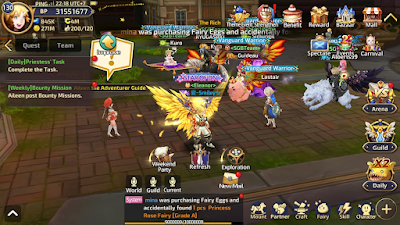 Dragon Nest Mobile Private Server Indonesia Android