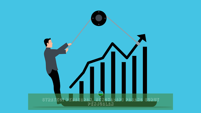Strategi Pemasaran, Menghadapi Pasang Surut Penjualan