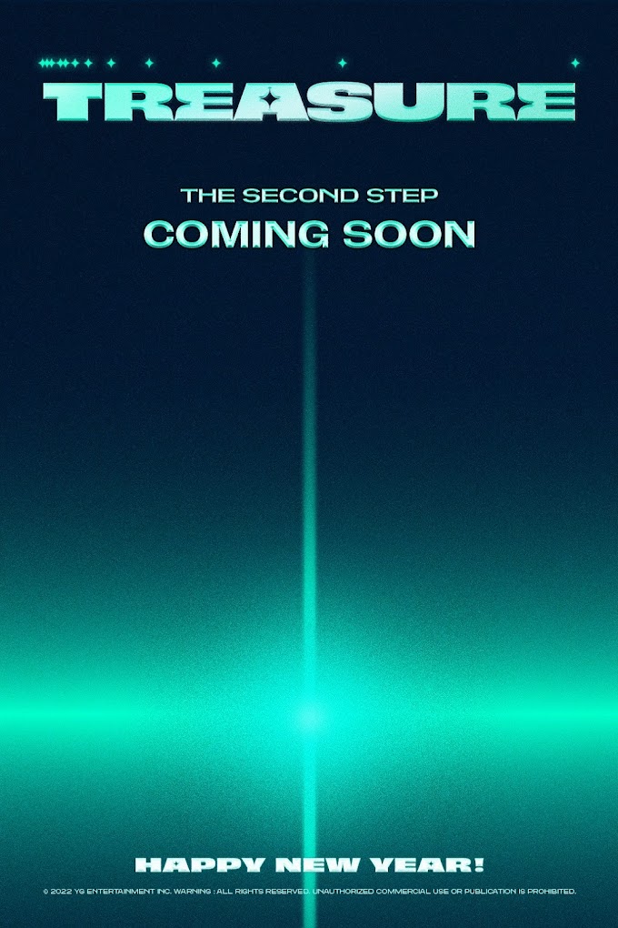 TREASURE Comeback "The Second Step" Coming Soon