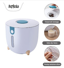 Dispenser beras modern