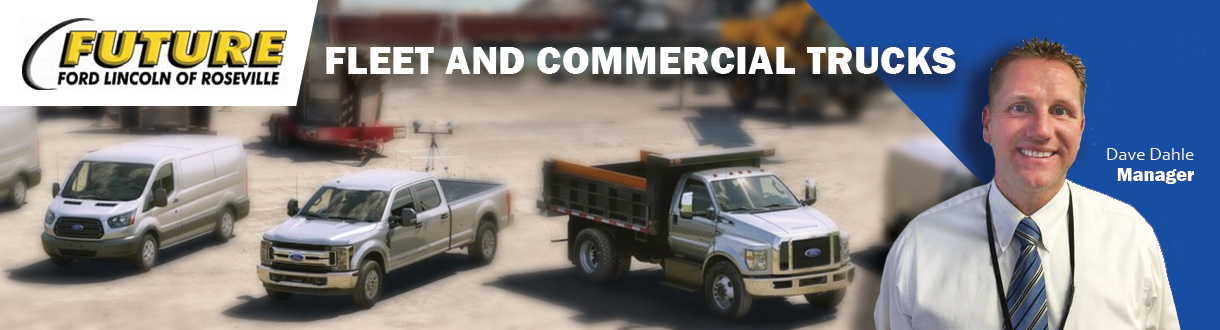 Future Ford Fleet and Commercial Trucks