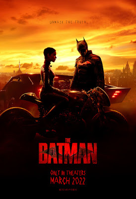 The Batman 2022 movie poster