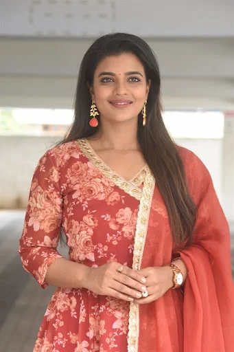 Indian Heroine Aishwarya Rajesh Cute Photos at Republic Movie Interview 7