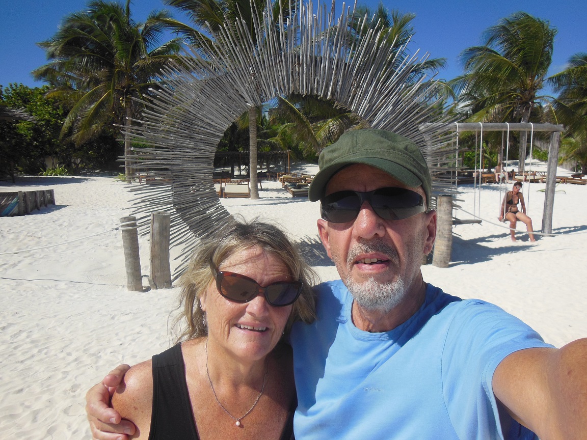 SELFIE À TULUM