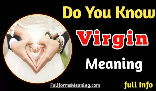 Virgin Kya Hai | Virgin Meaning In Hindi, What Is Hindi Meaning Of Virgin, Virgin Kya Hota Hai, Virgin Meaning In Hindi With Example and Meaning Of Virgin In Hindi, etc And you are disappointed because not getting a satisfactory answer so you have come to the right place to Know the basics about Vergin Meaning In Hindi, Virgin Ka Hindi Meaning, What Is The Meaning Of Virgin In Hindi and who is called Virgin, etc.
