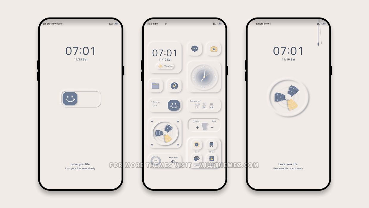 Midsummer Pieces MIUI Theme