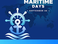 World Maritime Day - 30 September 2021.